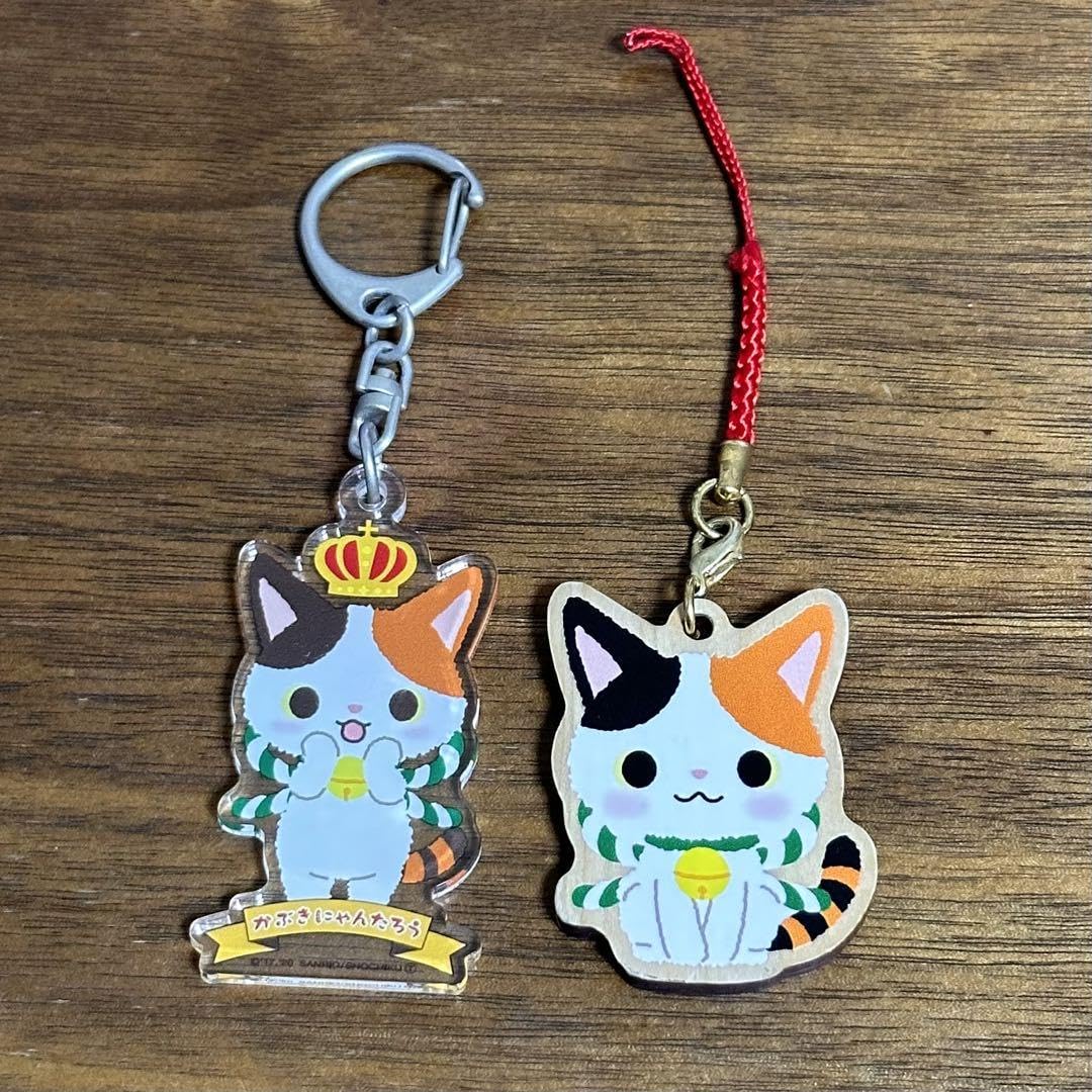にゃんがさき　キーホルダー　メンバー11人セット　※にゃんじゅ以外 にゃんがさき アクリルキーホルダーセット ラブライブ！Official